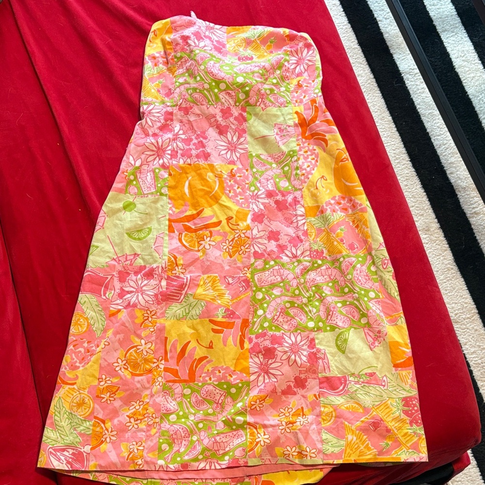 Lilly Pulitzer Vintage Patchwork Dress